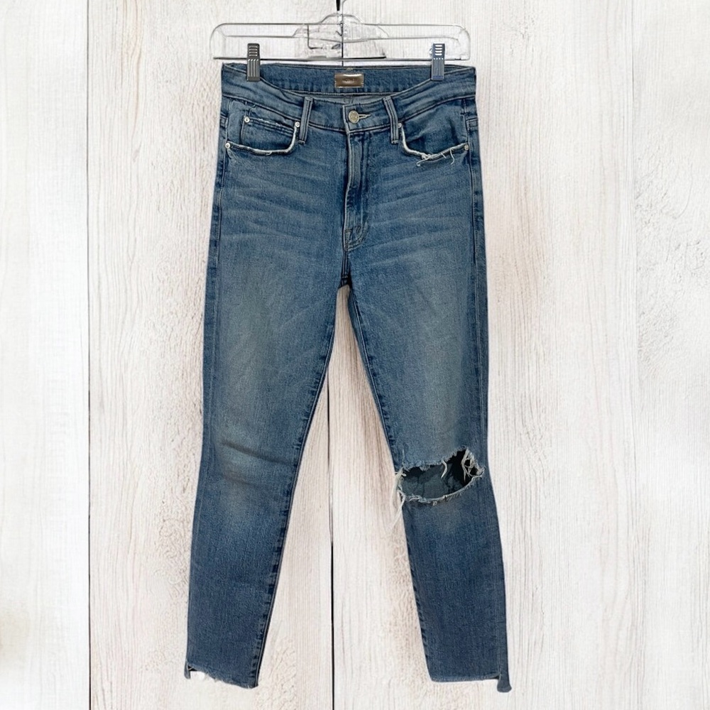 MOTHER Jeans - The Stunner Ankle Step Fray - Size 25